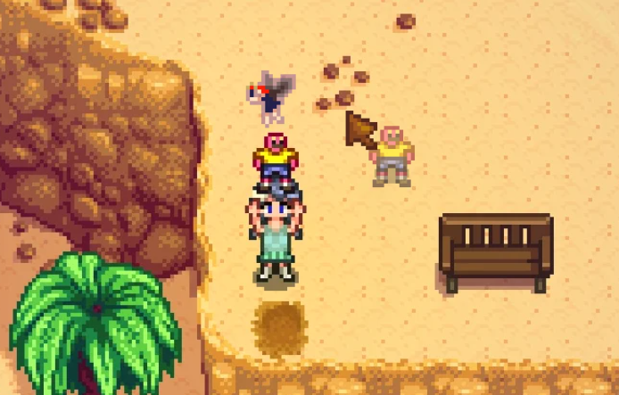 星露谷物语诡异玩偶在哪