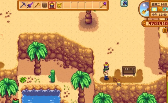 星露谷物语诡异玩偶在哪