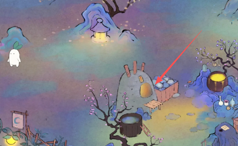 桃源深处有人家山洞怎么出来