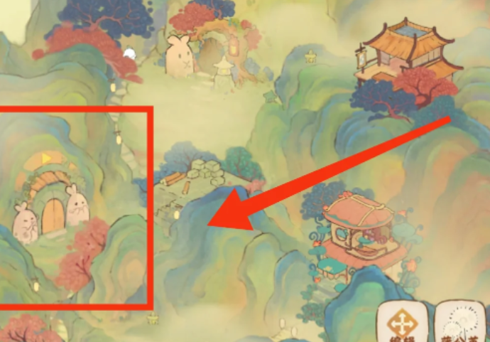 桃源深处有人家山洞怎么出来