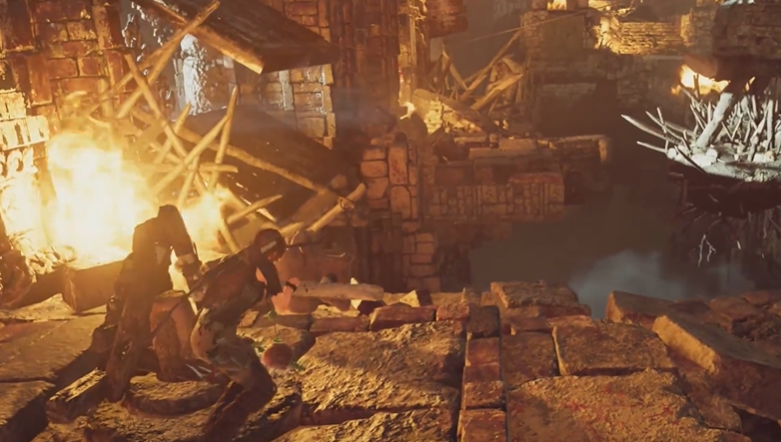 古墓丽影暗影咆哮风洞怎么过