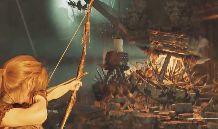 古墓丽影暗影咆哮风洞怎么过