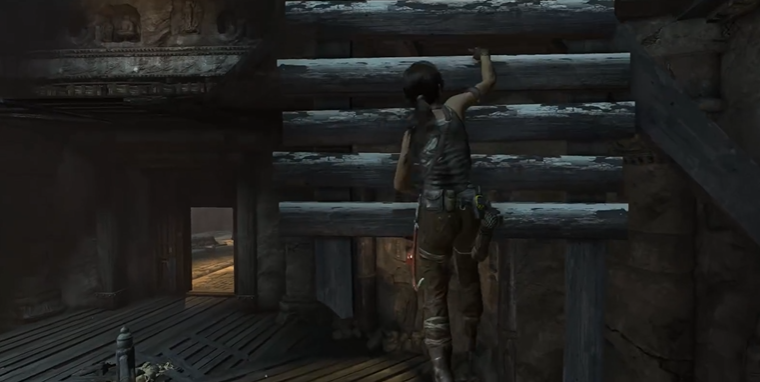 古墓丽影在寺院搜寻珊曼莎怎么过