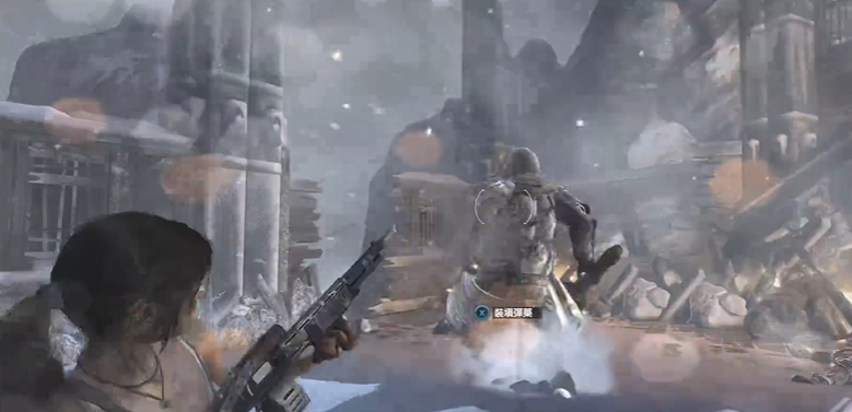 古墓丽影在寺院搜寻珊曼莎怎么过