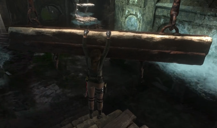 古墓丽影崛起蓄水池怎么过 古墓丽影崛起蓄水池怎么过