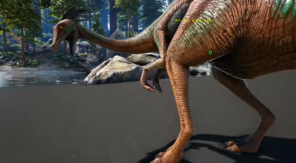 方舟生存进化似鸡龙怎么驯服