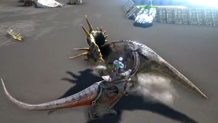 方舟生存进化似鸡龙怎么驯服