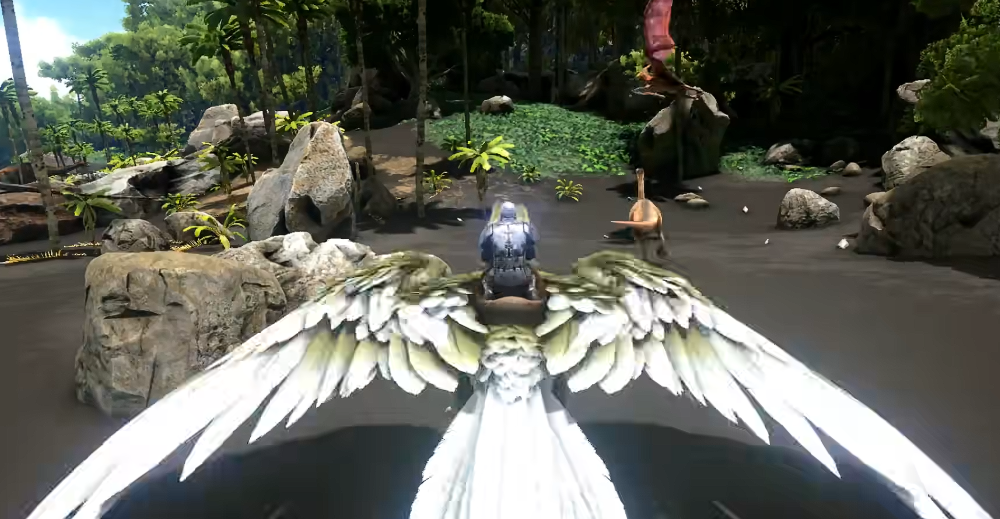 方舟生存进化似鸡龙怎么驯服