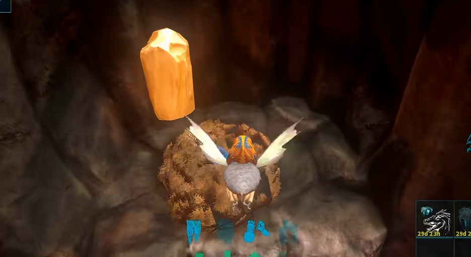 方舟生存进化手游版飞龙谷在哪