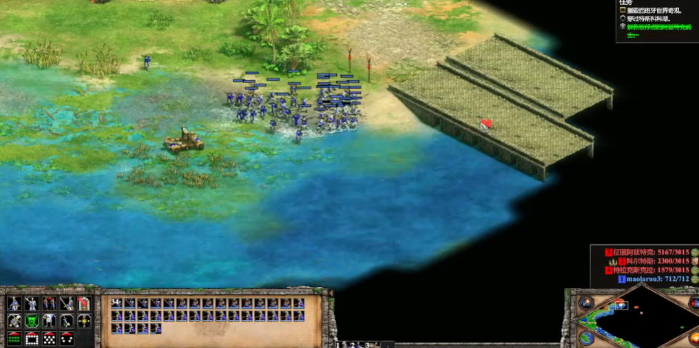 帝国时代2怎么造炮舰