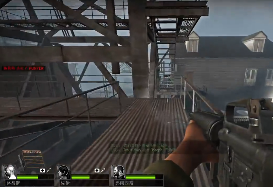 求生之路2牺牲怎么过 求生之路2牺牲怎么过