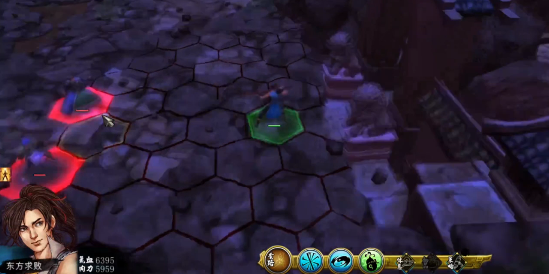 侠客风云传白色异界怎么打