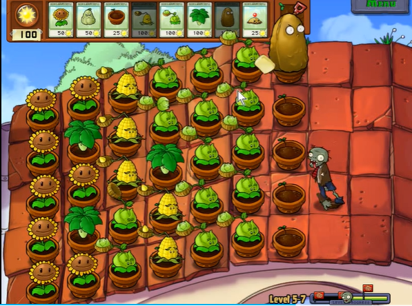植物大战僵尸5一7怎么过