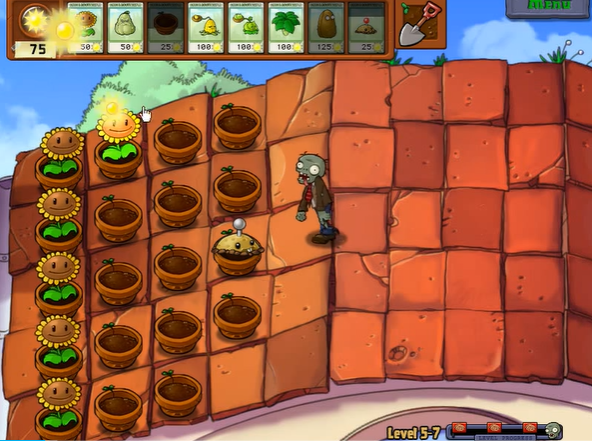 植物大战僵尸5一7怎么过