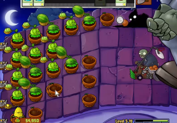 植物大战僵尸僵王博士怎么打