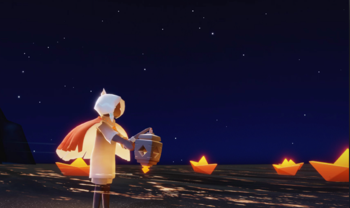 光遇纸船怎么赚心 光遇纸船怎么赚心