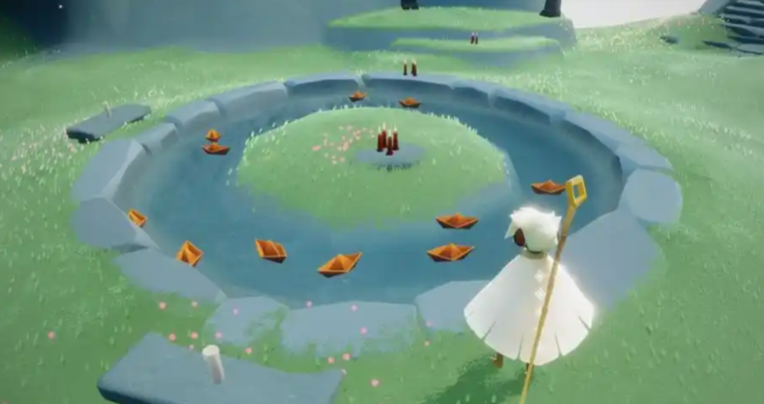 光遇纸船怎么赚心 光遇纸船怎么赚心