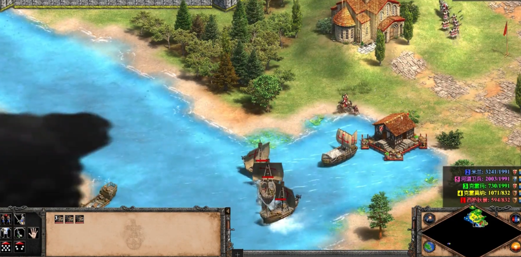 帝国时代2巴巴罗萨战役怎么玩