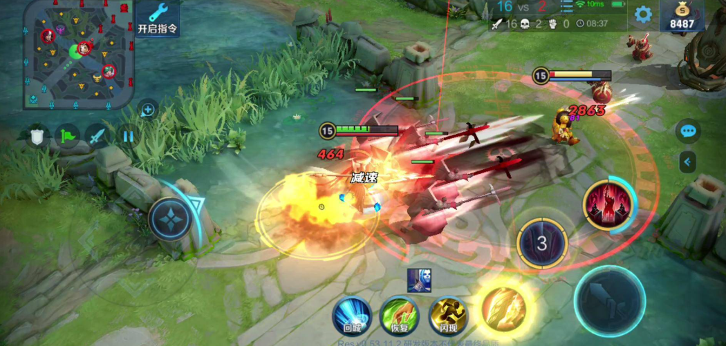 王者荣耀蒙恬对抗吕布怎么出装