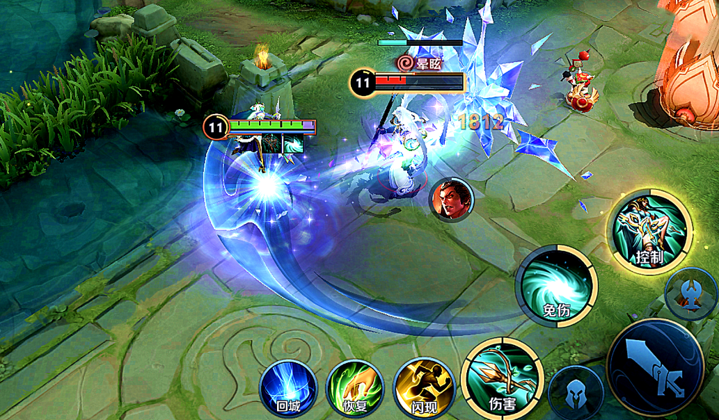 王者荣耀虞姬最强出装铭文是什么