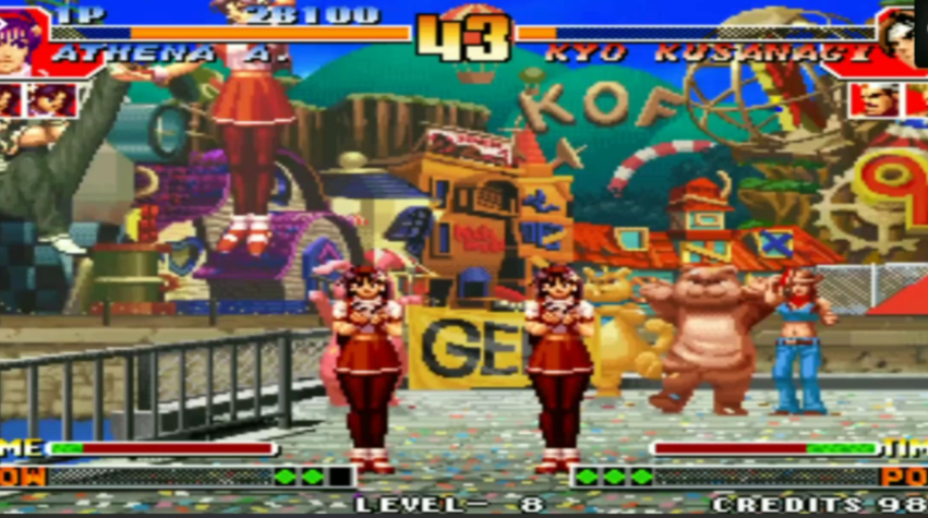 拳皇97人物技能怎么放