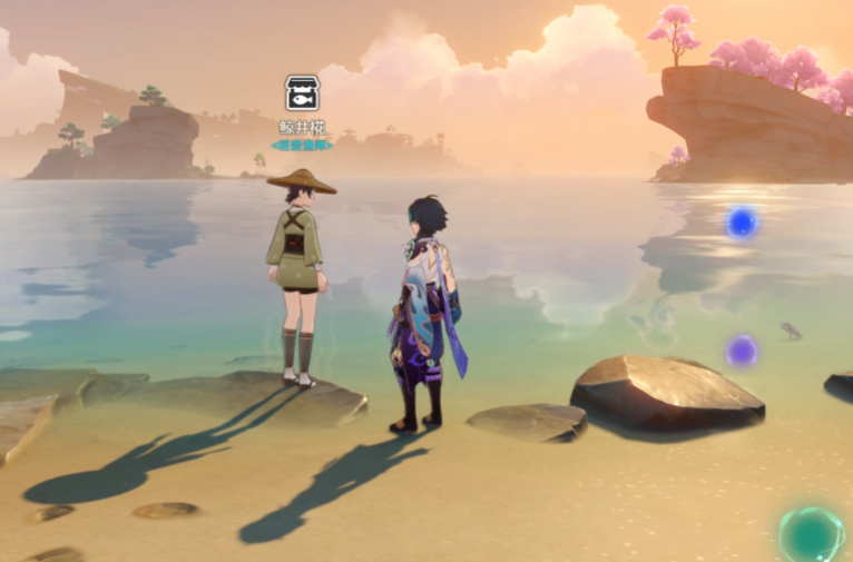 原神鸣川鹈饲怎么换