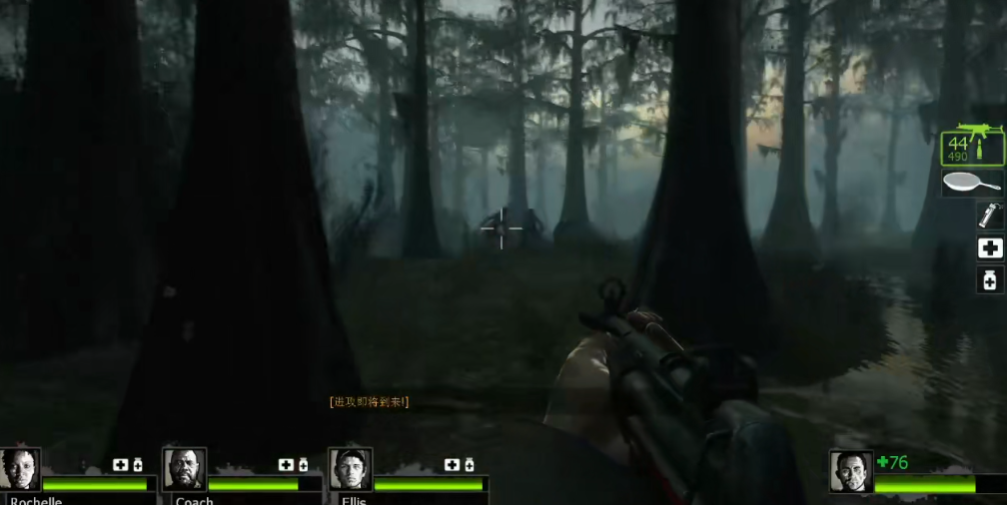 求生之路2战役怎么通关的