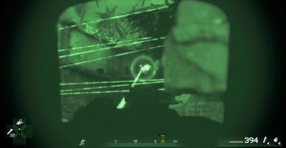 使命召唤4第四关怎么过关