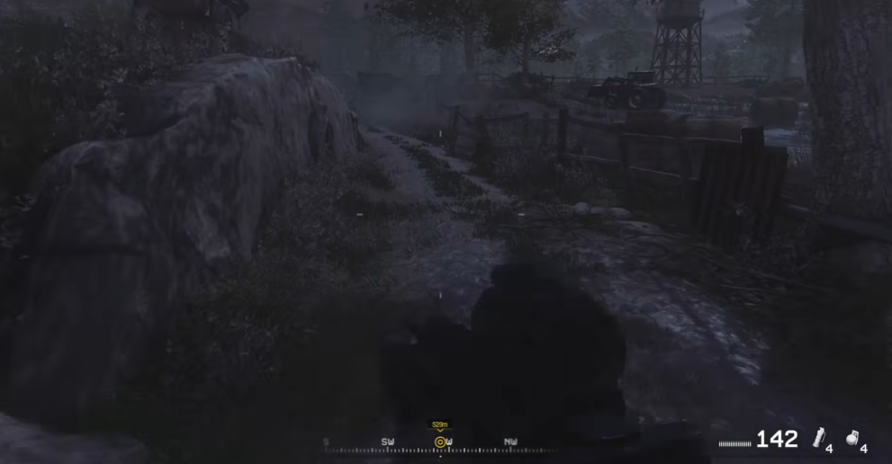 使命召唤4普莱斯队长怎么打