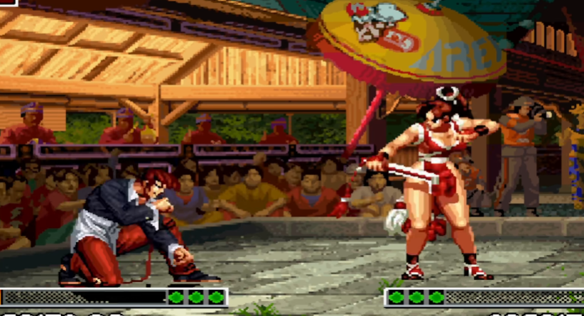 拳皇97人物技能怎么放