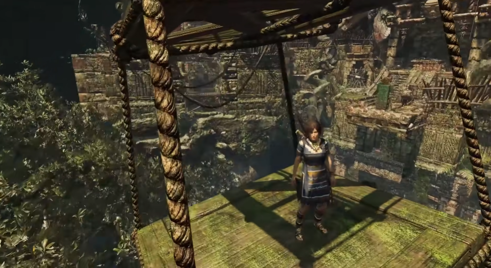 古墓丽影暗影古墓位置怎么找