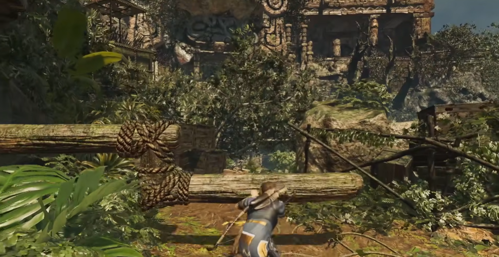 古墓丽影暗影古墓位置怎么找