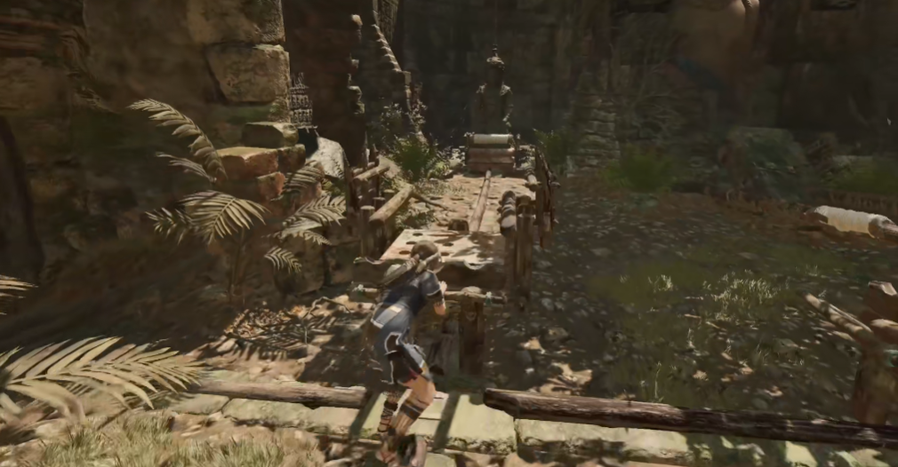 古墓丽影主线古墓怎么进