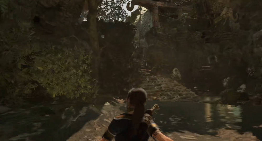 古墓丽影主线古墓怎么进