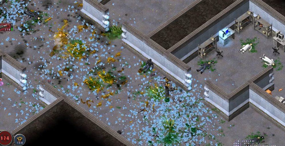 孤胆枪手1第7关怎么过