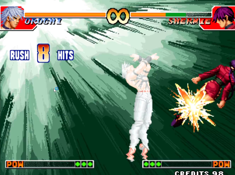 拳皇97伤害最高的大招是什么