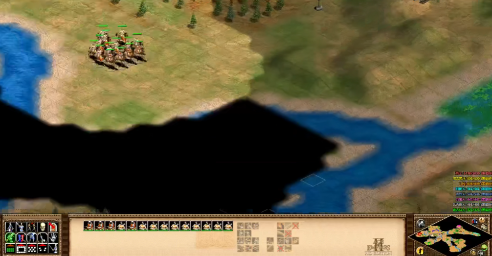 帝国时代2蒙古第二关怎么过