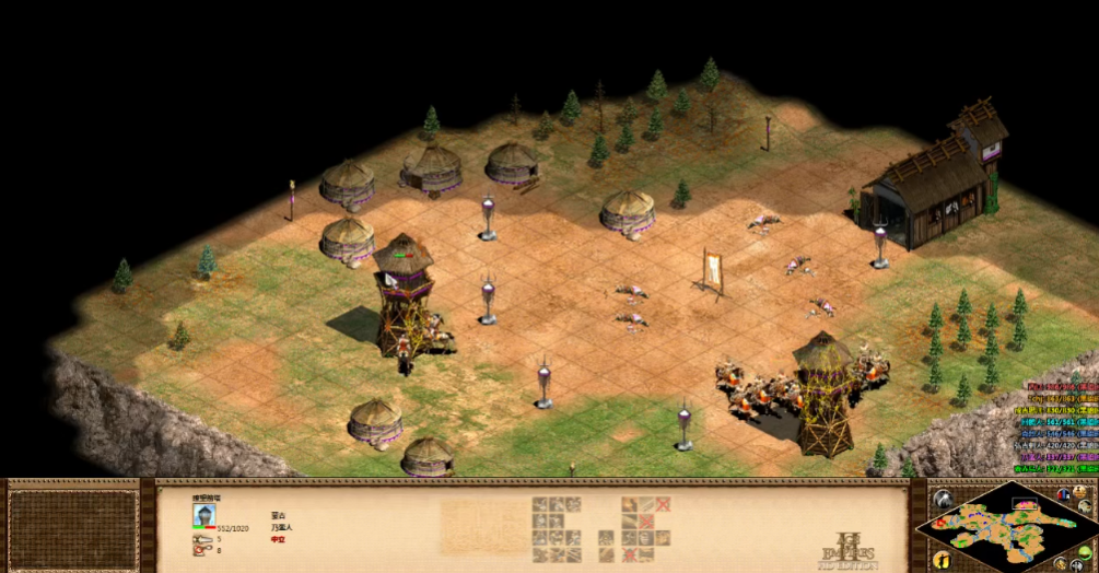 帝国时代2蒙古第二关怎么过