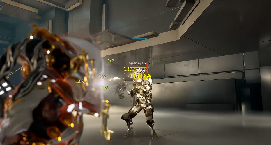 星际战甲女枪p武器用什么