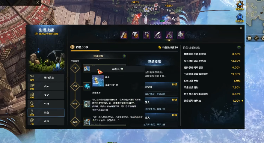 失落的方舟在哪里钓鱼