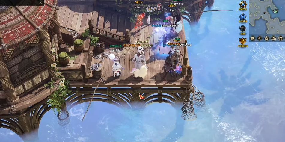 失落的方舟在哪里钓鱼