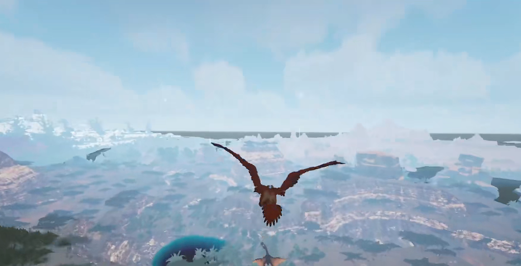 方舟生存进化狮鹫怎么冲刺