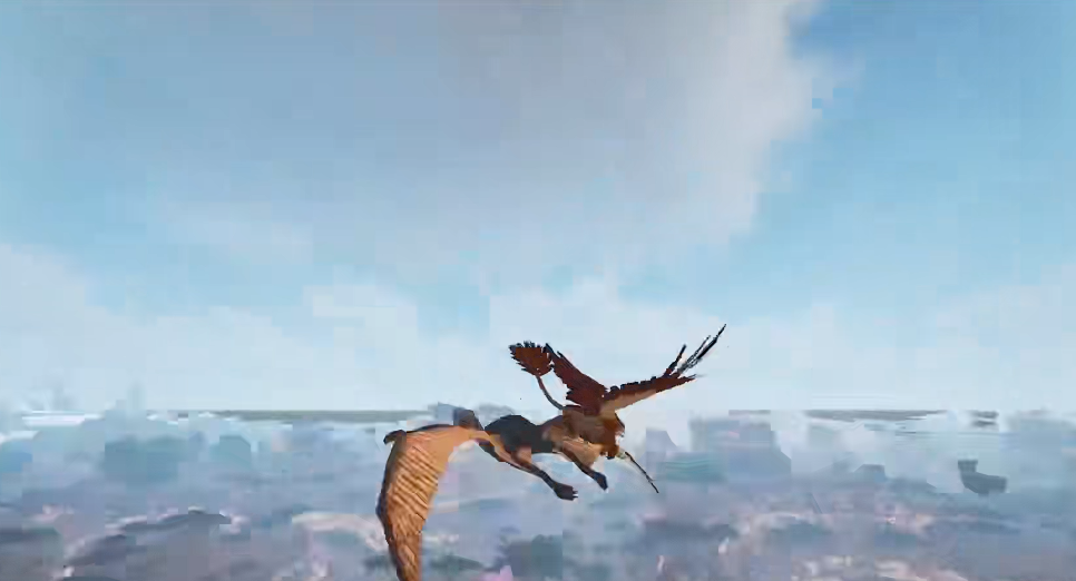 方舟生存进化狮鹫怎么冲刺