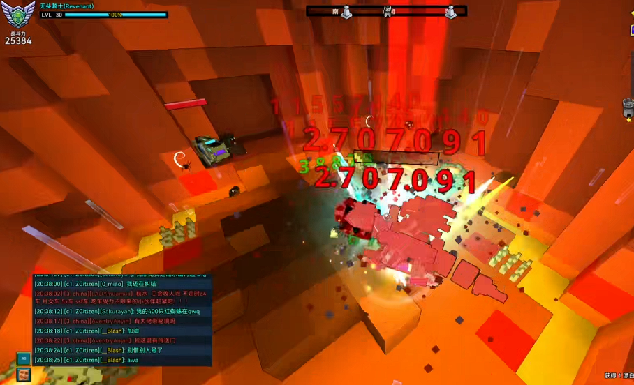 宝藏世界国际服无头骑士怎么玩