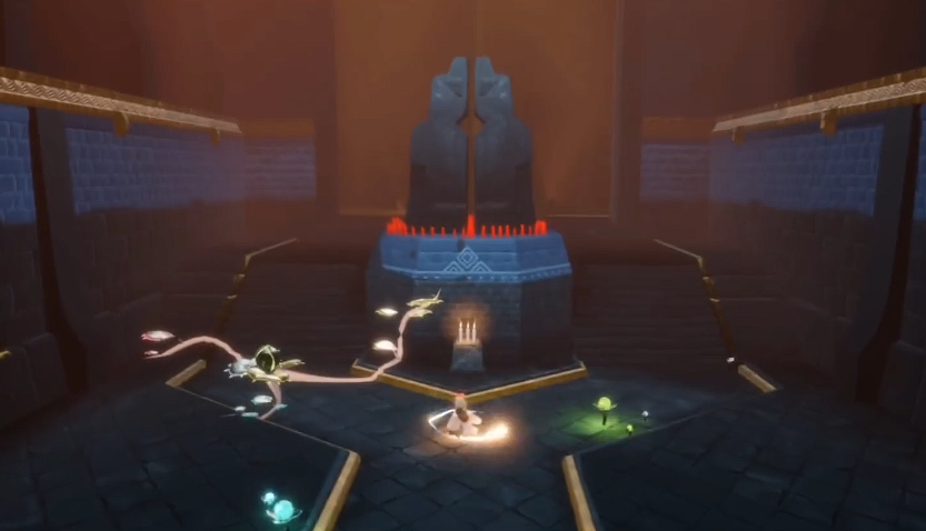 光遇夜晚白鸟城怎么去