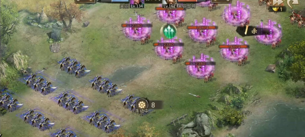 攻城掠地手游162关羽怎么过