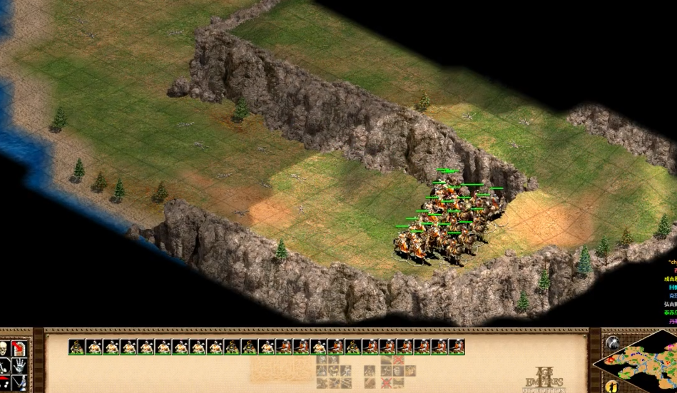 帝国时代2蒙古兵种怎么搭配