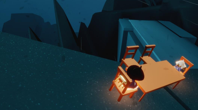 光遇凳子怎么装背上