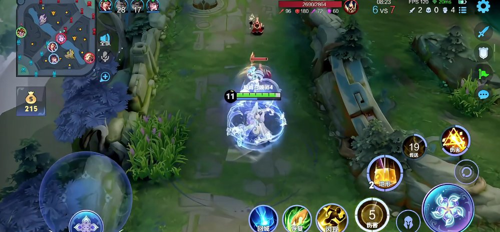 王者荣耀女娲打战士怎么出装