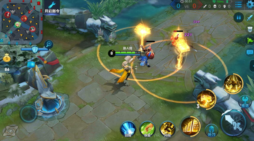 王者荣耀哪吒加张良怎么出装